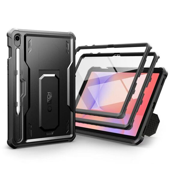 Tech-Protect Kevlar Pro Case for Samsung Galaxy Tab S9 - Black