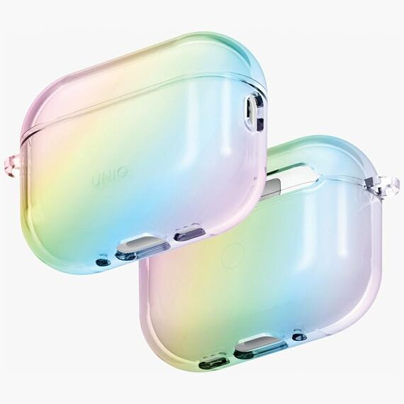 Uniq Iridescia Hang Case for AirPods Pro 3 - Transparent Multicolor - Smartphone Accessories - Cables & Accessories - Techbox