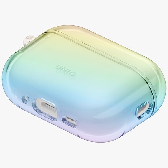Uniq Iridescia Hang Case for AirPods Pro 3 - Transparent Multicolor - Smartphone Accessories - Cables & Accessories - Techbox