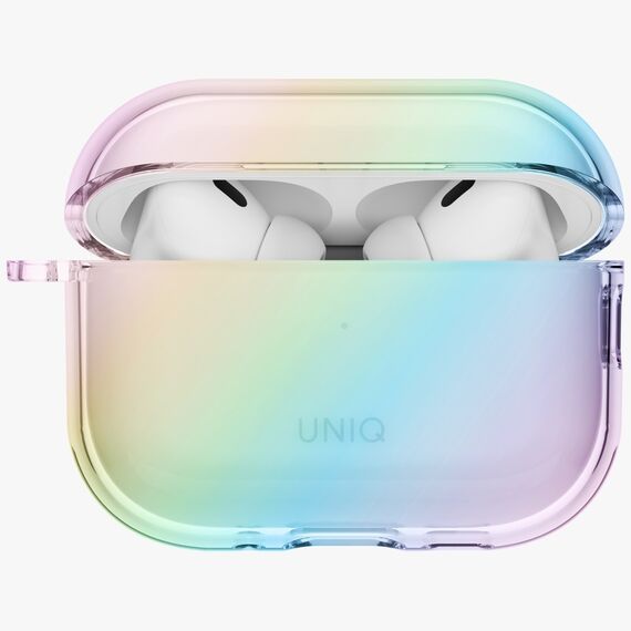 Uniq Iridescia Hang Case for AirPods Pro 3 - Transparent Multicolor - Smartphone Accessories - Cables & Accessories - Techbox