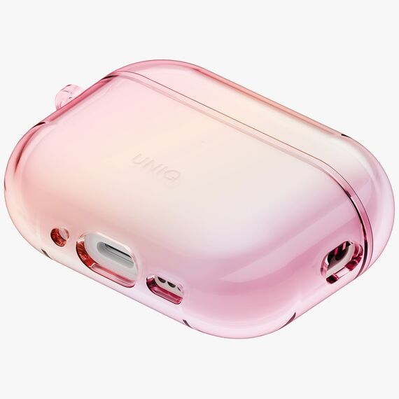 Uniq Iridescia Hang Case for AirPods Pro 3 - Transparent Pink - Smartphone Accessories - Cables & Accessories - Techbox