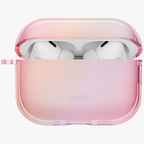 Uniq Iridescia Hang Case for AirPods Pro 3 - Transparent Pink - Smartphone Accessories - Cables & Accessories - Techbox
