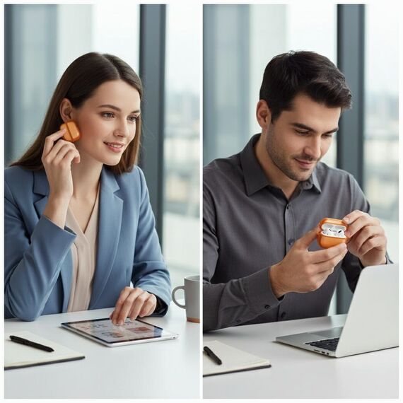 Uniq Veren case for AirPods Pro 3 - orange | Techbox