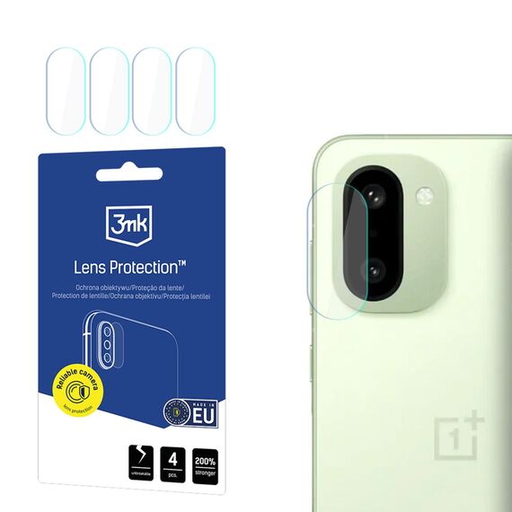 3mk Lens Protection Hybrid Glass for the Camera Lens on the OnePlus 15R