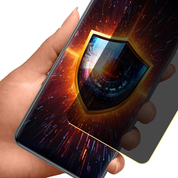 3mk Silky Matt Privacy Screen Protector for Xiaomi Redmi Note 15 Pro 4G