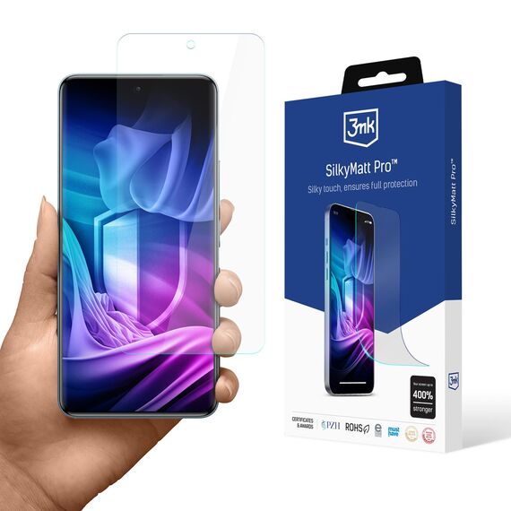 3mk Silky Matt Pro matte protective film for Xiaomi Redmi Note 15 Pro 4G