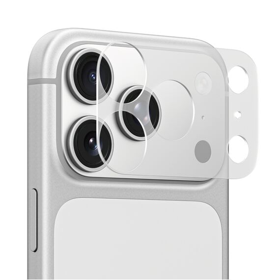 AmazingThing Lens Module Protector for iPhone 17 Pro Max Camera Island - Clear Matte | Techbox