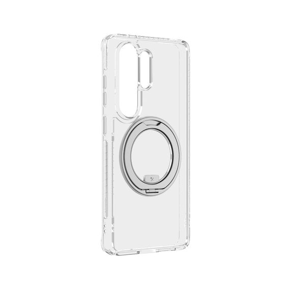 AmazingThing Titan Pro MagSpin Drop Proof Case for Samsung S26 Ultra Compatible with MagSafe - Clear | Techbox