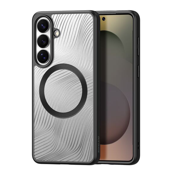 Dux Ducis Aimo Mag Case for Samsung S26 Plus Compatible with MagSafe - Black | Techbox
