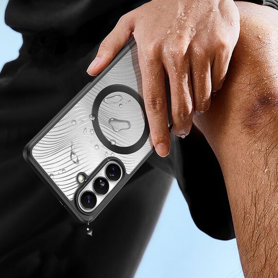 Dux Ducis Aimo Mag Case for Samsung S26 Plus Compatible with MagSafe - Black | Techbox