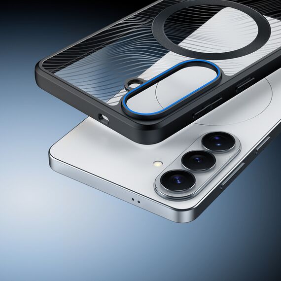 Dux Ducis Aimo Mag Case for Samsung S26 Plus Compatible with MagSafe - Black | Techbox
