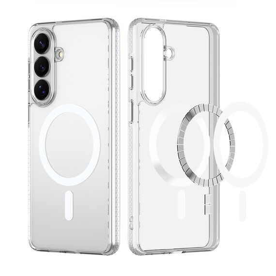 Dux Ducis Clin Mag Case Compatible with MagSafe for Samsung S26 Plus - Transparent - Uncategorized Cases (2) - Cases - Techbox