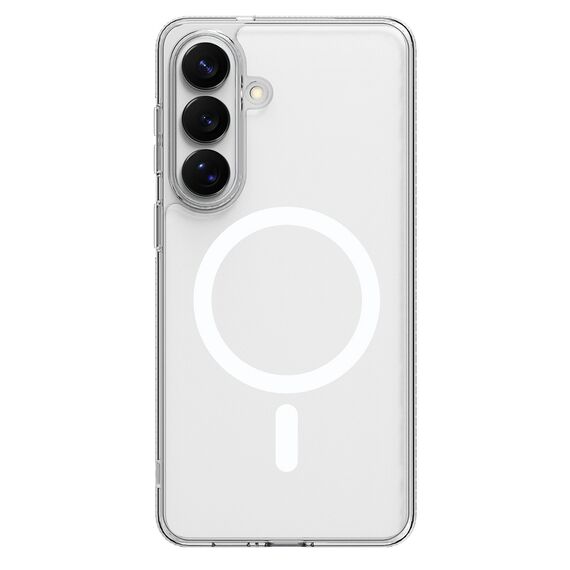 Dux Ducis Clin Mag Case Compatible with MagSafe for Samsung S26 - Transparent | Techbox