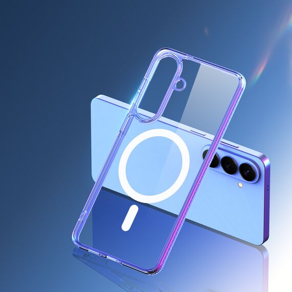 Dux Ducis Clin Mag Case Compatible with MagSafe for Samsung S26 - Transparent | Techbox