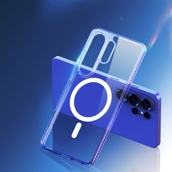 Dux Ducis Clin Mag Case Compatible with MagSafe for Samsung S26 Ultra - Transparent - Uncategorized Cases (2) - Cases - Techbox
