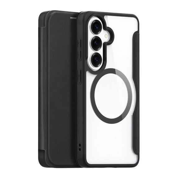 Dux Ducis Skin X Pro MagSafe Compatible Wallet Case for Samsung Galaxy S26+ - Black | Techbox