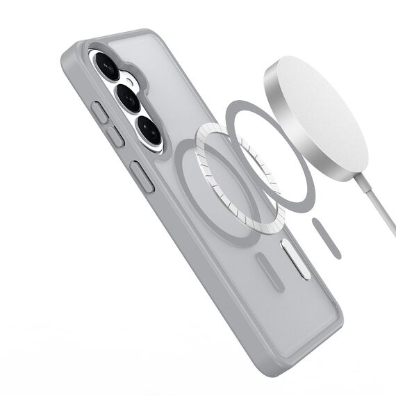 Dux Ducis Yind MagSafe Compatible Samsung S26 Case - Gray | Techbox