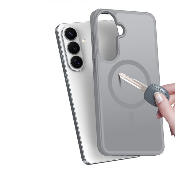 Dux Ducis Yind MagSafe Compatible Samsung S26 Case - Gray | Techbox