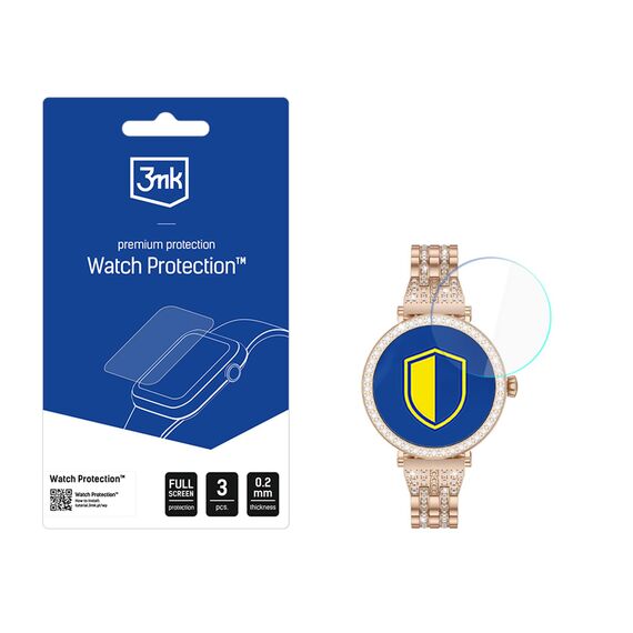 Hybrid glass for the 3mk smartwatch display Watch Protection FlexibleGlass for G-Tab GT10