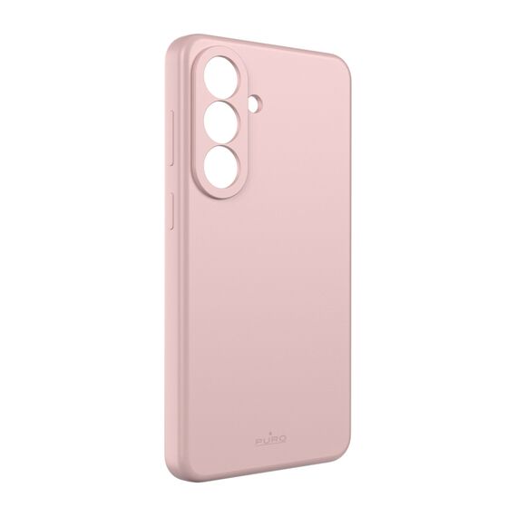 Puro ICON MAG ns Samsung Galaxy S26 Silicone Case Compatible with MagSafe - Pink | Techbox
