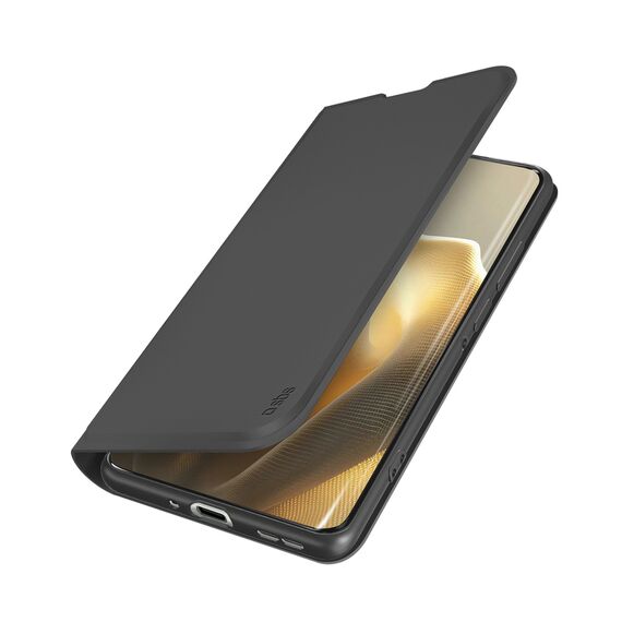 SBS Wallet Smooth Case for Motorola Edge 60 Pro with Flip - Black | Techbox