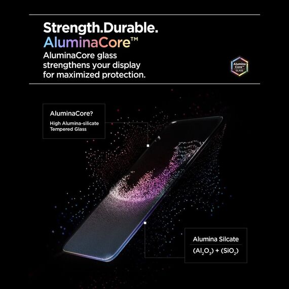 Spigen Glas.tR AlignMaster Slim 3-Pack Tempered Glass for iPhone 17
