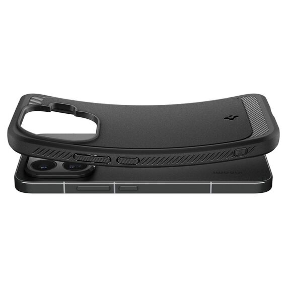 Spigen Rugged Armor Case for Xiaomi 15T Pro - Black