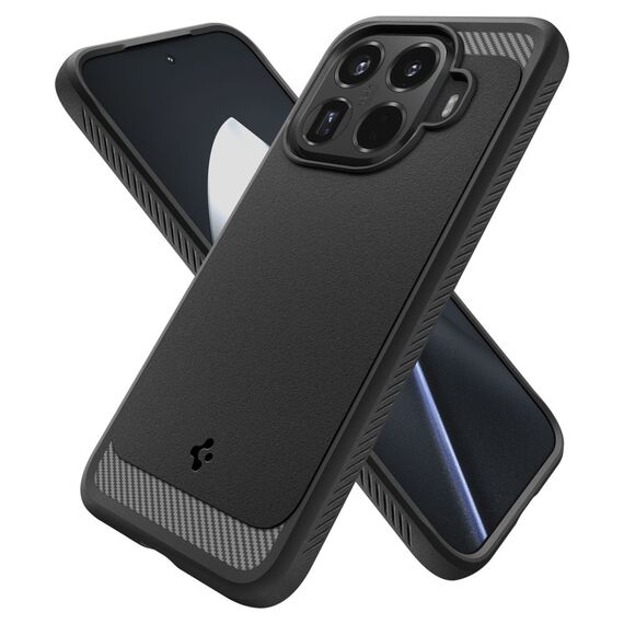 Spigen Rugged Armor Case for Xiaomi 15T Pro - Black
