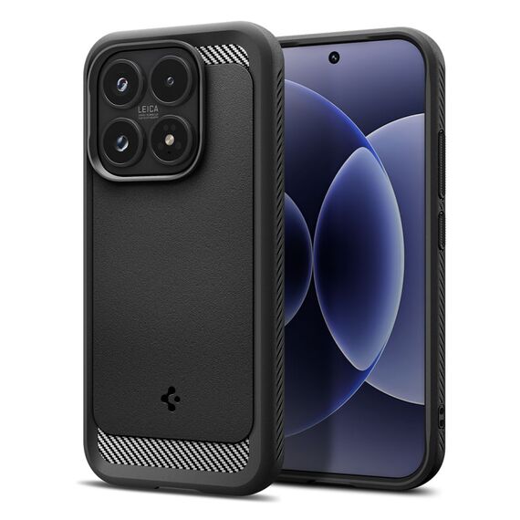 Spigen Rugged Armor case for Xiaomi 17 - black
