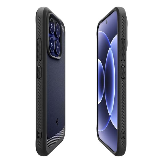 Spigen Rugged Armor case for Xiaomi 17 - black