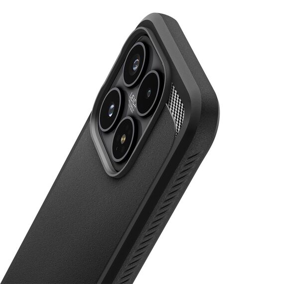 Spigen Rugged Armor case for Xiaomi 17 - black