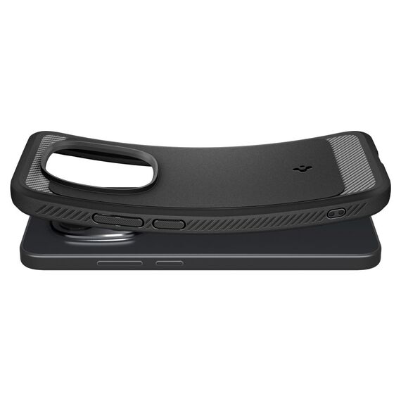 Spigen Rugged Armor case for Xiaomi Redmi Note 15 Pro 5G - black