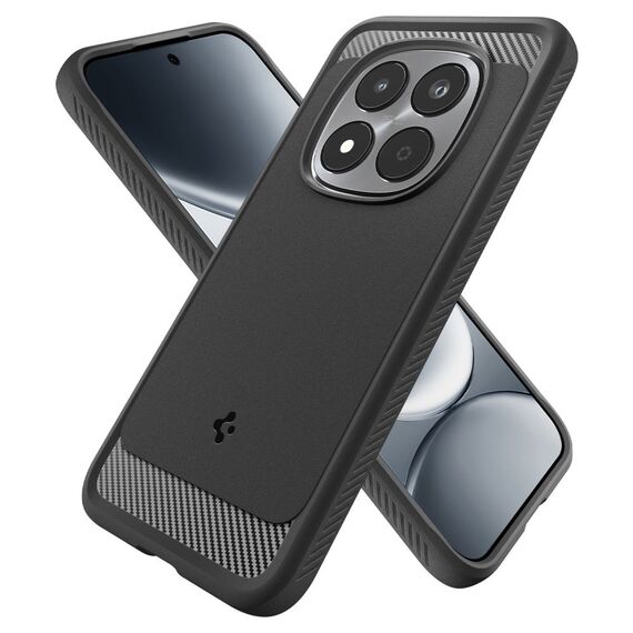 Spigen Rugged Armor case for Xiaomi Redmi Note 15 Pro 5G - black