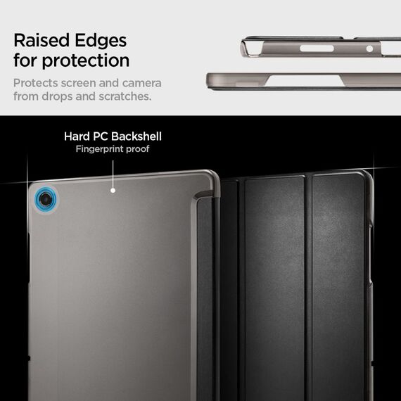 Spigen Smart Fold Case for Samsung Galaxy Tab A9+ / A11+ - Black