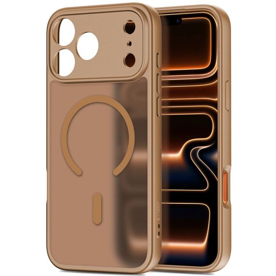 Tech-Protect BasicMag MagSafe Case for iPhone 17 Pro Max - Brown