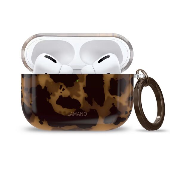 Tech-Protect Lamano case for AirPods Pro 1 / 2 - black and brown
