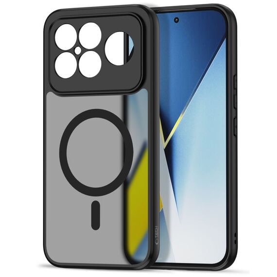 Tech-Protect MagMat MagSafe case for Xiaomi Poco F8 Ultra - black