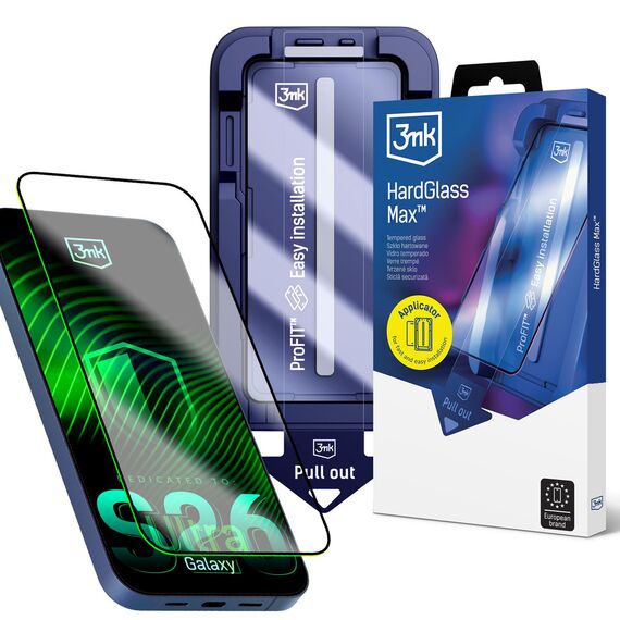 3mk HardGlass Max tempered glass for Samsung Galaxy S26 Ultra