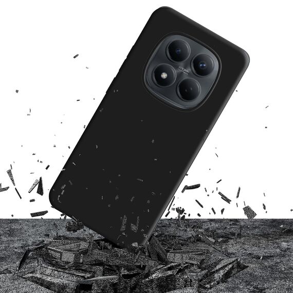 3mk Matt Case Pro case for Xiaomi Redmi Note 15 Pro 4G - matte black