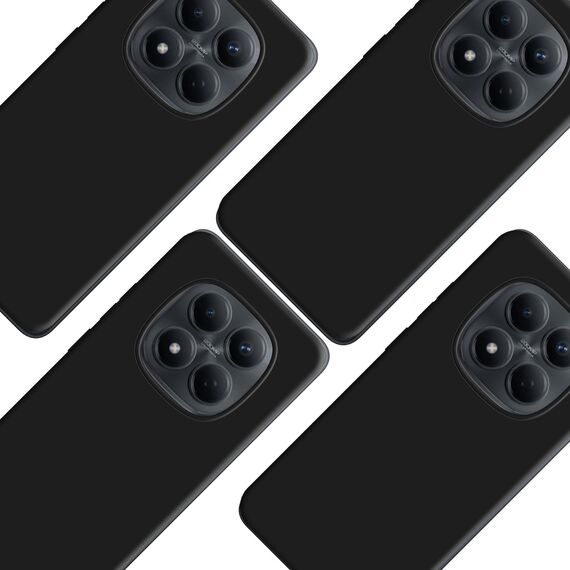 3mk Matt Case Pro case for Xiaomi Redmi Note 15 Pro 4G - matte black