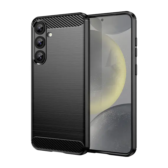Carbon Case for Samsung Galaxy S26 - Black - Uncategorized Cases (2) - Cases - Techbox