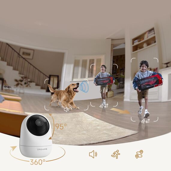 Dreame Navo Care SE 1 Incam indoor camera - white - Cameras Accessories - Action Cameras - Techbox