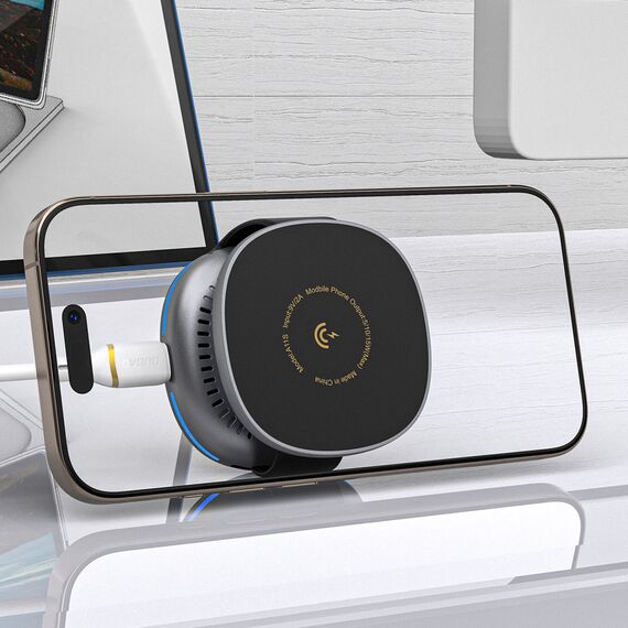 Dudao A11S 3-in-1 Wireless Charging Station black