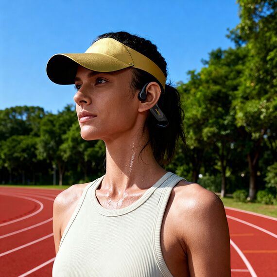 Dudao U22 bluetooth 5.2 Bone conduction headset black