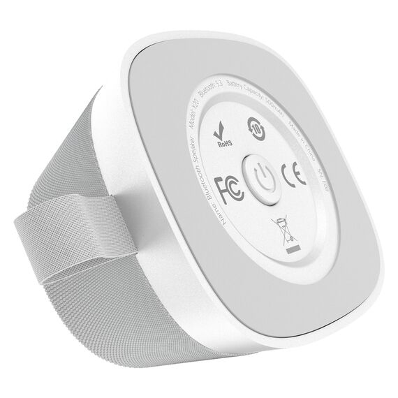 Dudao Y20 Wireless Speaker with Magnetic Mount Bluetooth 5.3 - Silver | Techbox