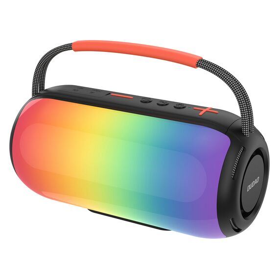 Dudao Y21 Wireless Speaker with RGB Backlight Bluetooth 5.3 - Black | Techbox