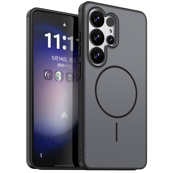 Hybrid Armor T Case for Samsung Galaxy S26 Ultra - Black - Uncategorized Cases (2) - Cases - Techbox