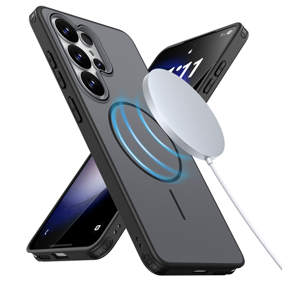 Hybrid Armor T Case for Samsung Galaxy S26 Ultra - Black - Uncategorized Cases (2) - Cases - Techbox
