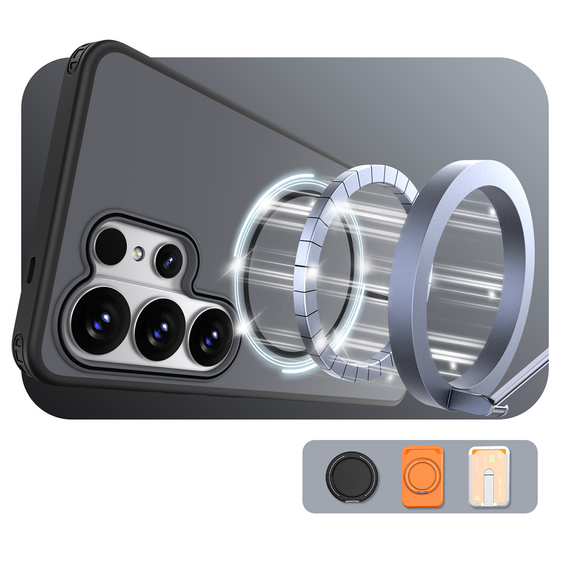 Hybrid Armor T Case for Samsung Galaxy S26 Ultra - Black - Uncategorized Cases (2) - Cases - Techbox