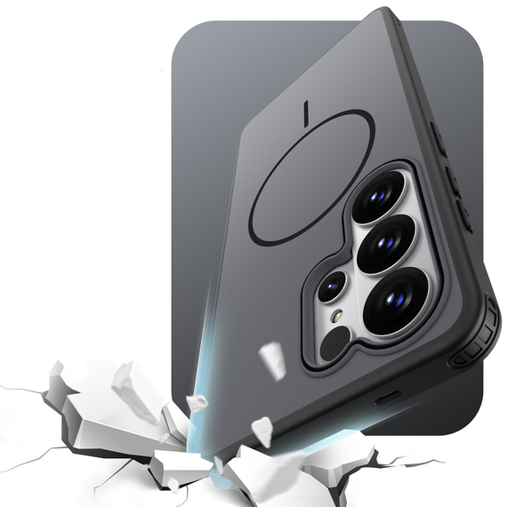 Hybrid Armor T Case for Samsung Galaxy S26 Ultra - Black - Uncategorized Cases (2) - Cases - Techbox